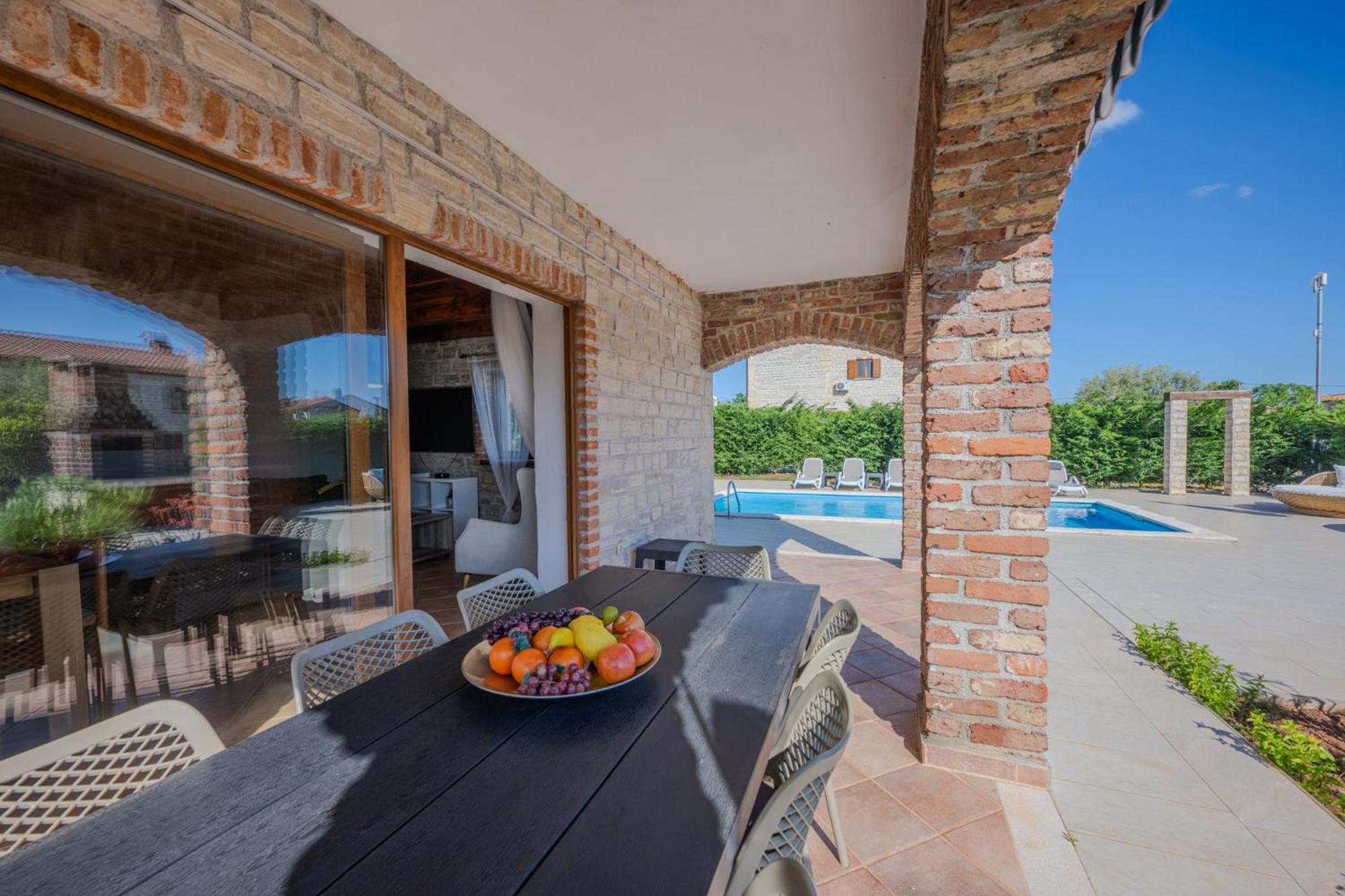 Villa Sonne In Paradis Butkovići Buitenkant foto