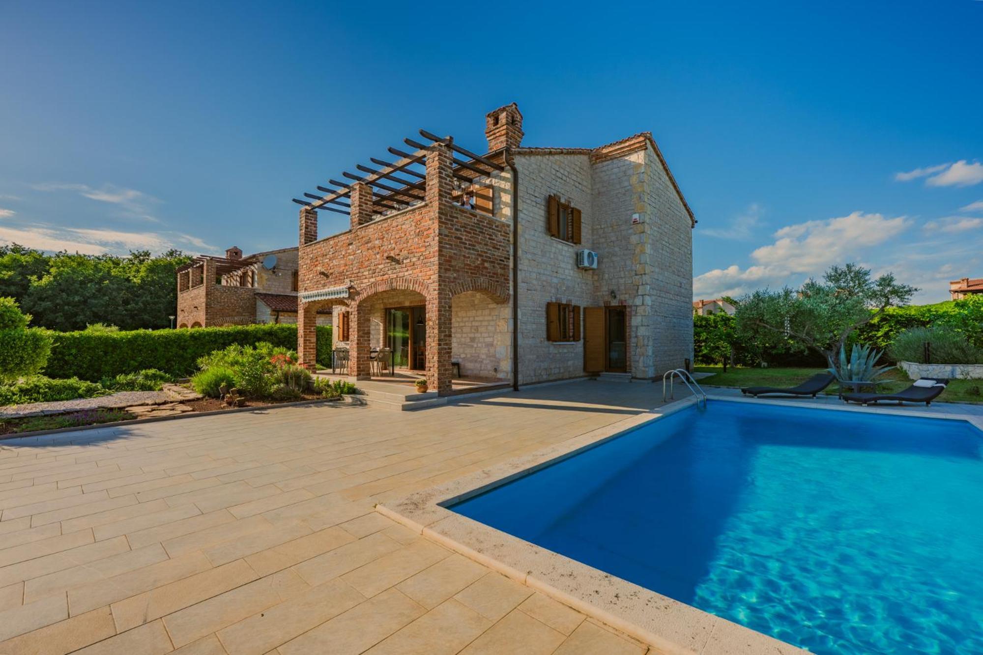 Villa Sonne In Paradis Butkovići Buitenkant foto