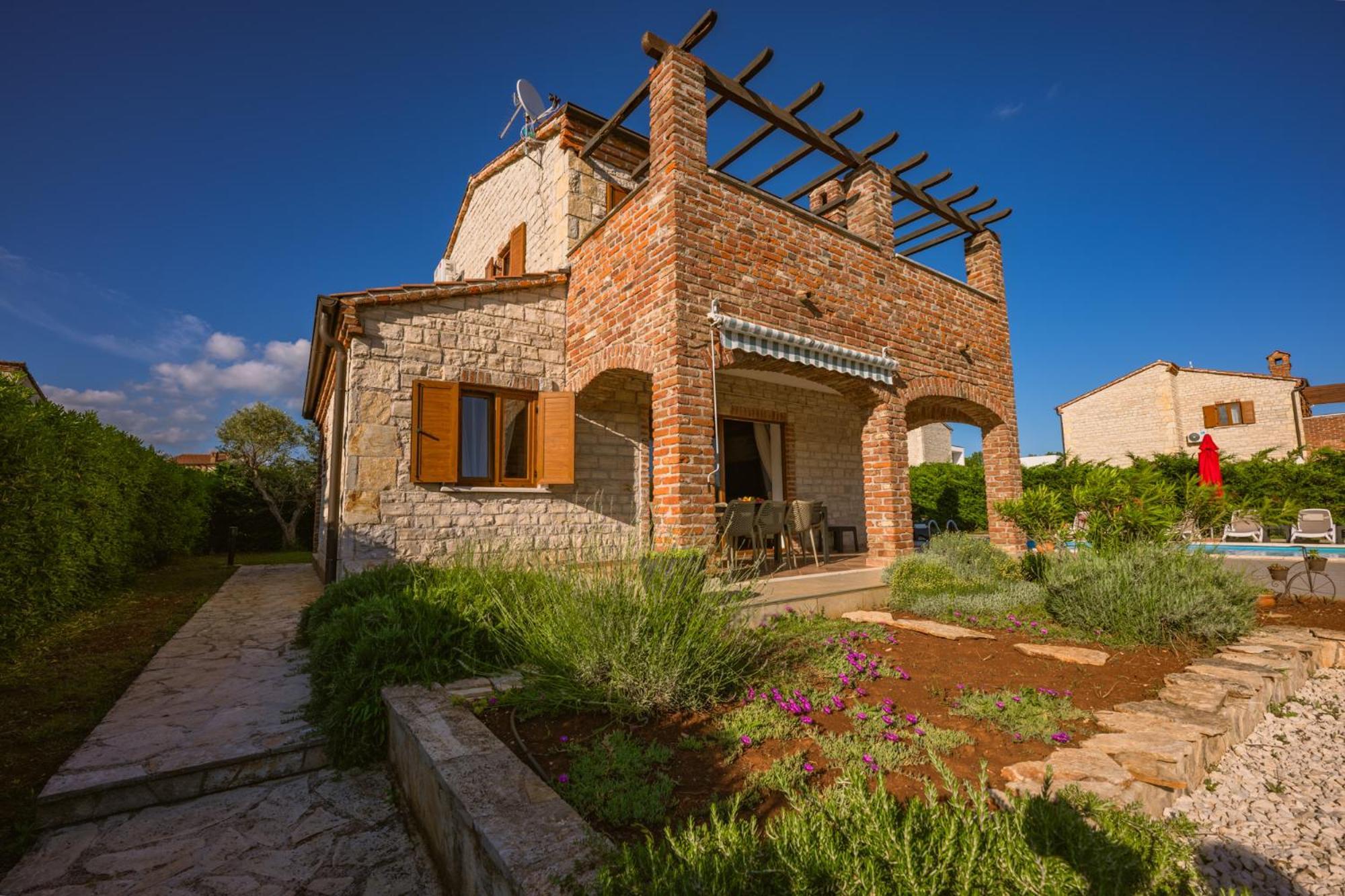 Villa Sonne In Paradis Butkovići Buitenkant foto