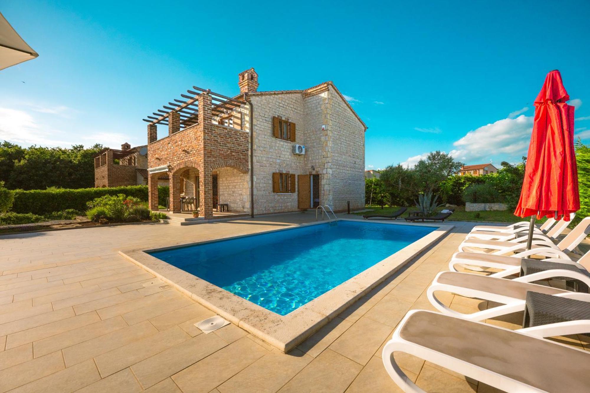 Villa Sonne In Paradis Butkovići Buitenkant foto