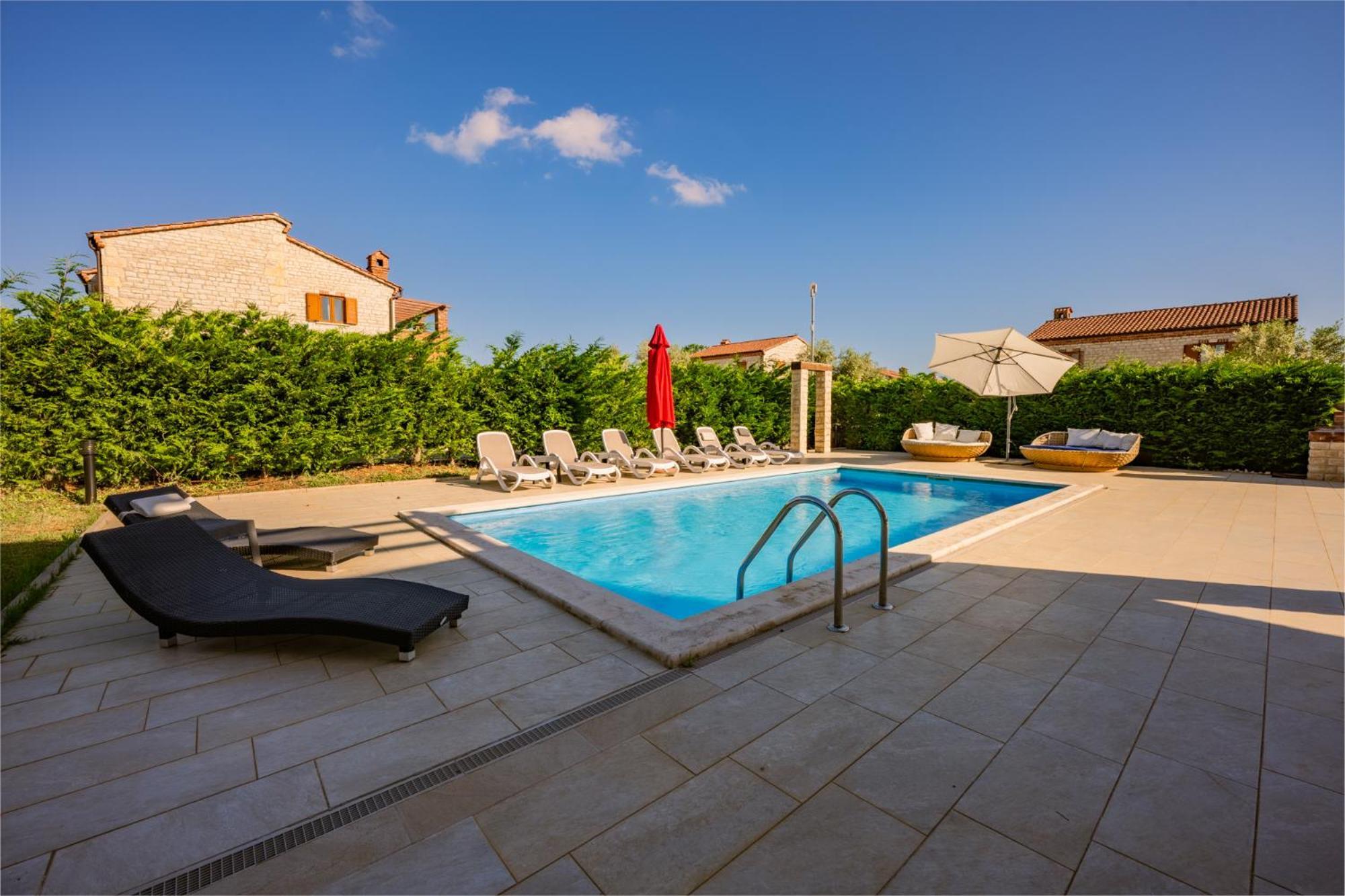 Villa Sonne In Paradis Butkovići Buitenkant foto