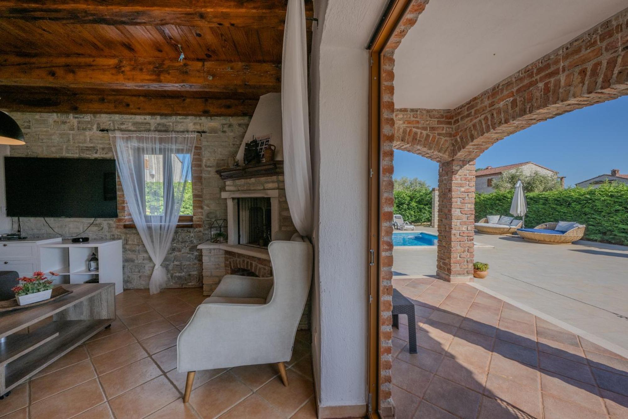 Villa Sonne In Paradis Butkovići Buitenkant foto