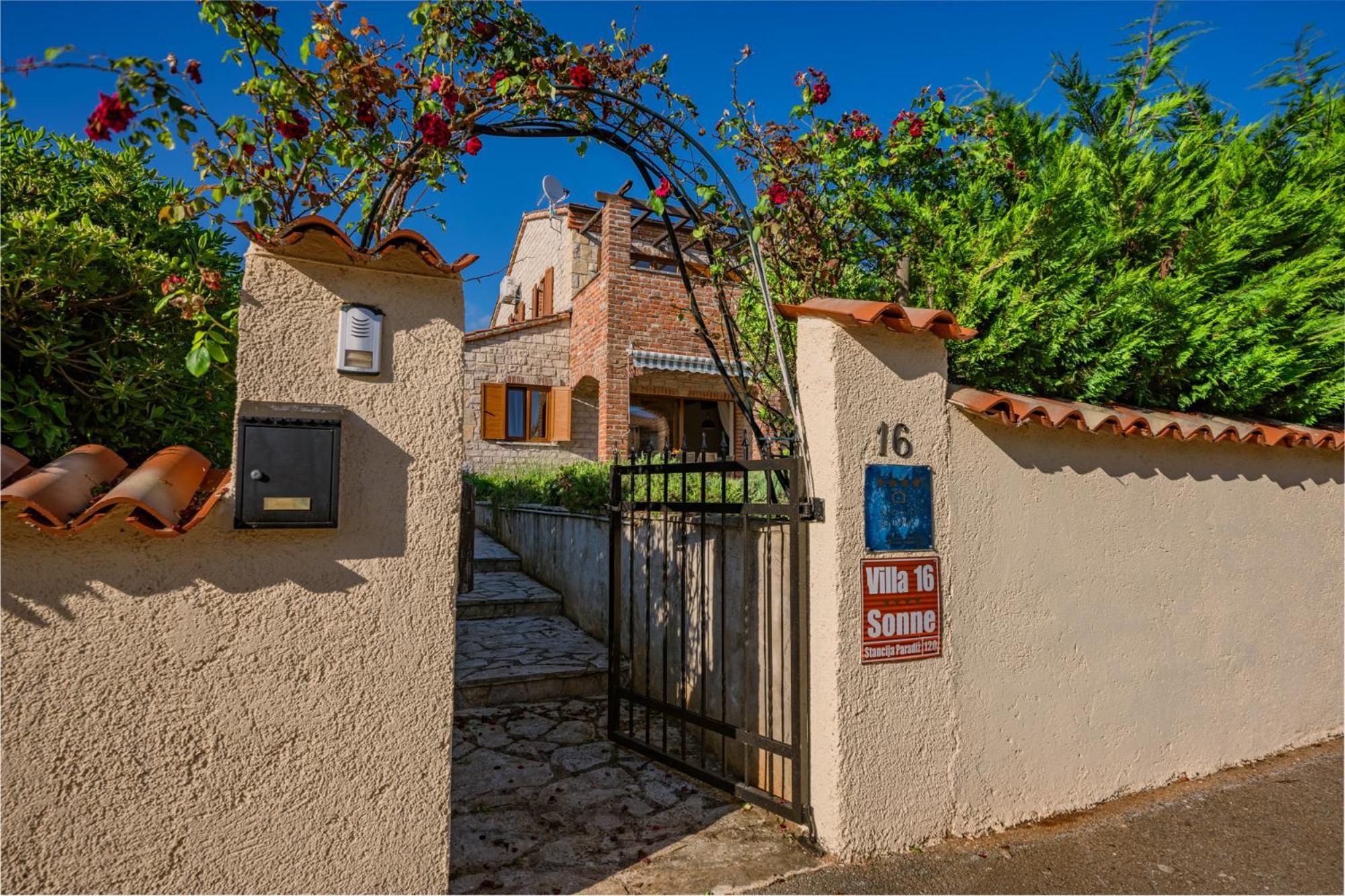 Villa Sonne In Paradis Butkovići Buitenkant foto