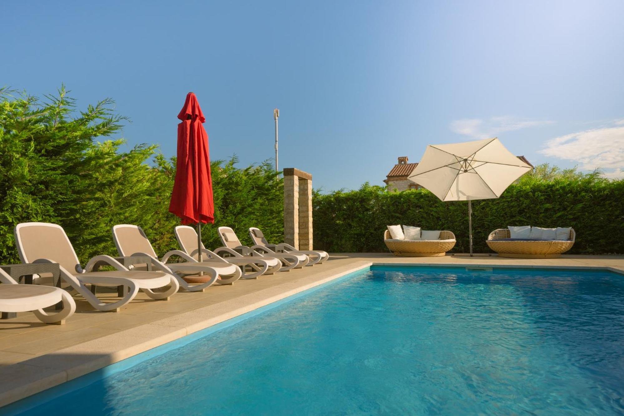 Villa Sonne In Paradis Butkovići Buitenkant foto