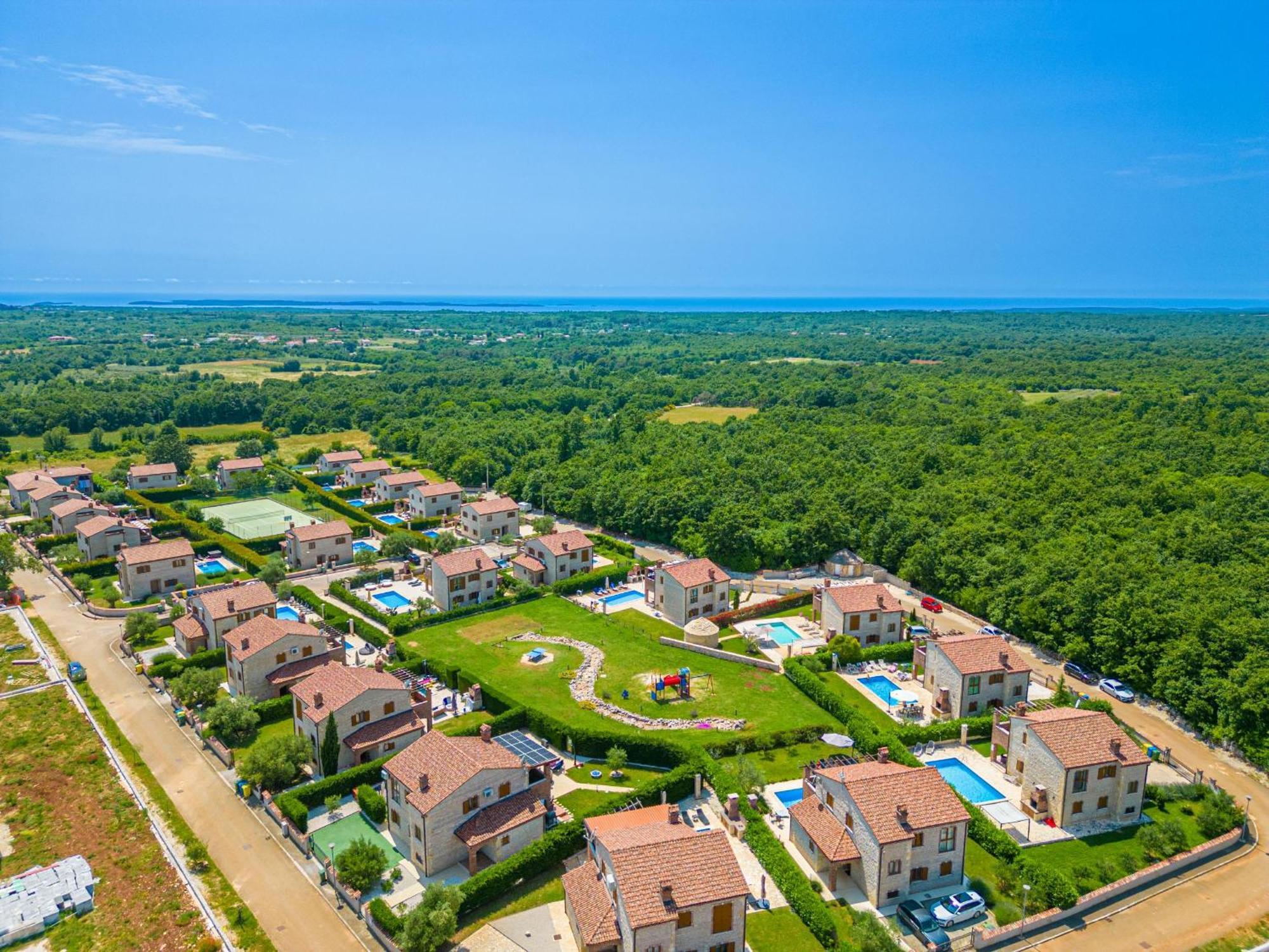 Villa Sonne In Paradis Butkovići Buitenkant foto